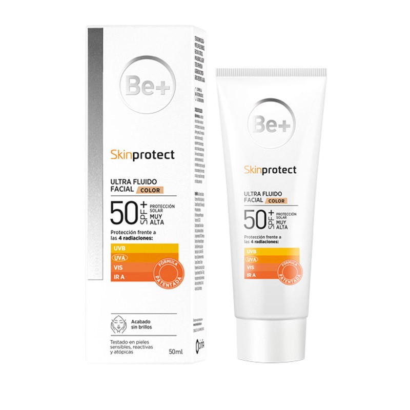 Be + SkinProtect Ultra Facial Fluid Color SPF50+ 50 ml Be + SkinProtect Ultra Facial Fluid Color SPF50+ 50 ml