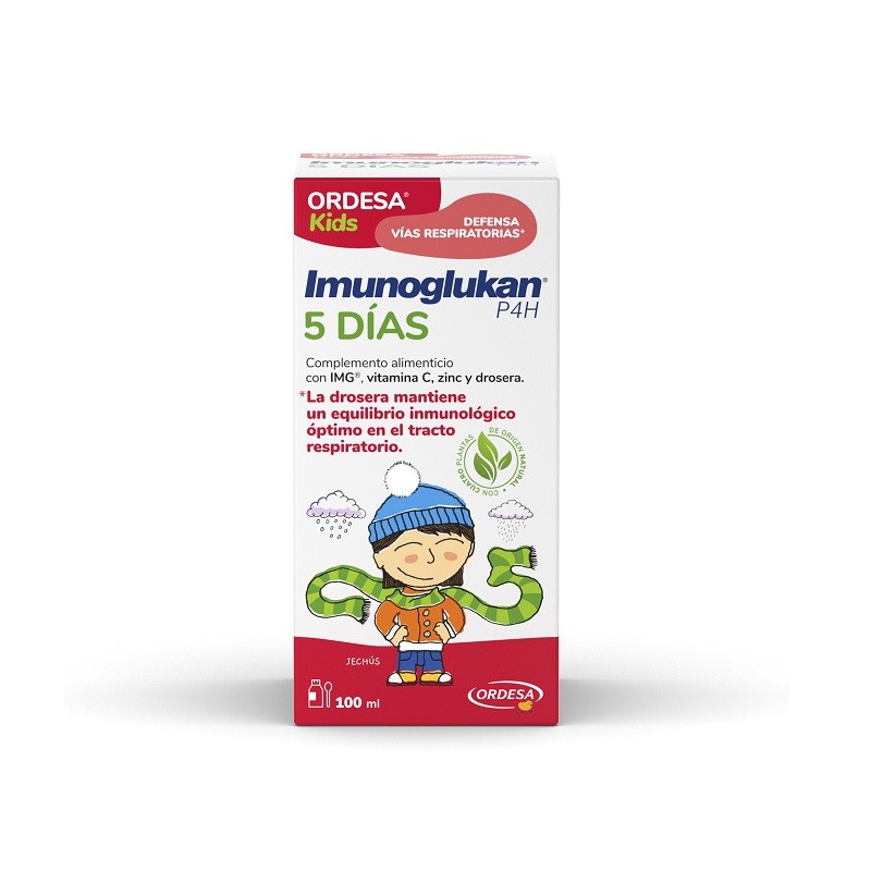 IMUNOGLUKAN P4H Sirup 5 Tage 100 ml IMUNOGLUKAN P4H Sirup 5 Tage 100 ml