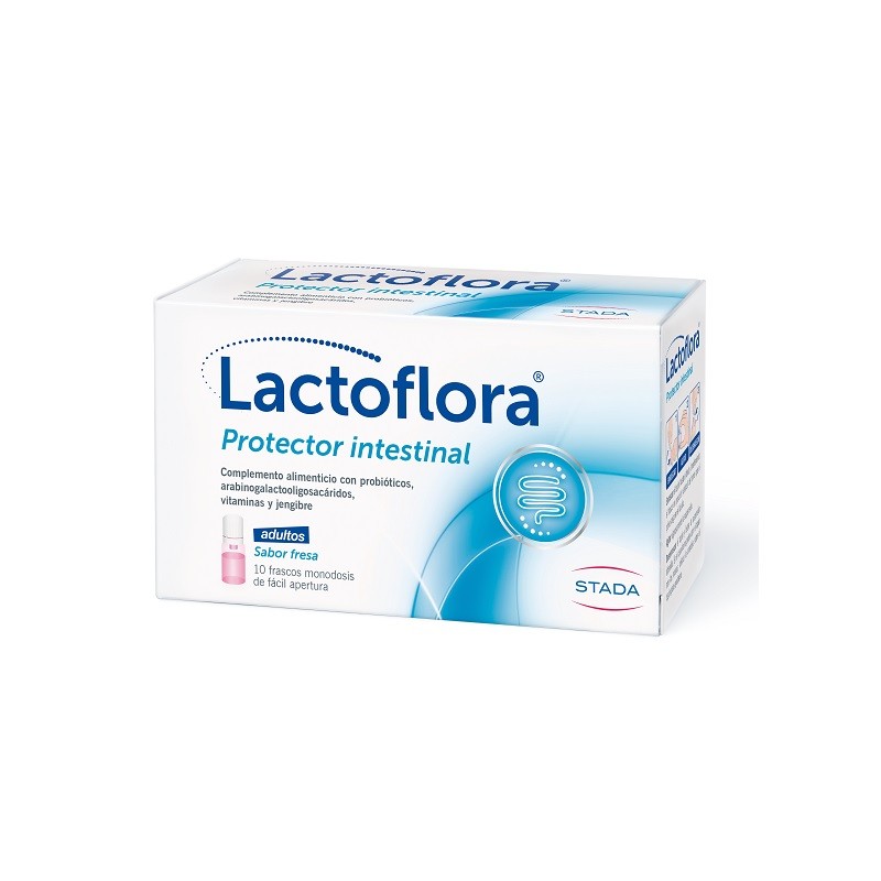 LACTOFLORA Darmschutz Erwachsene 10 Flaschen LACTOFLORA Darmschutz Erwachsene 10 Flaschen