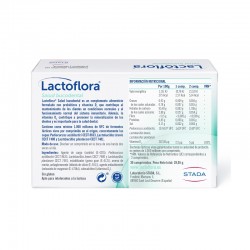 LACTOFLORA Salud Bucodental Sabor Menta 30 Comprimidos