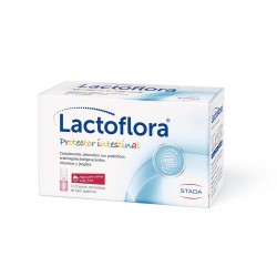 LACTOFLORA Protetor Intestinal Infantil 10 frascos