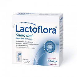 LACTOFLORA Oral Serum 6 Sachets