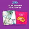 Pack Préservatifs DUREX Give Me Pleasure 12 Préservatifs + Lubrifiant Fraise 50 ml
