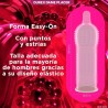 DUREX Pack Preservativo Dame Placer 12 Condones + Lubricante Fresa 50 ml