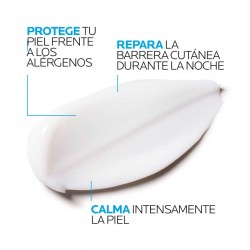 La Roche-Posay Toleriane Dermalergo Night 40ml protects the skin