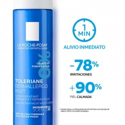 La Roche-Posay Toleriane Dermalergo Night 40ml protects the skin