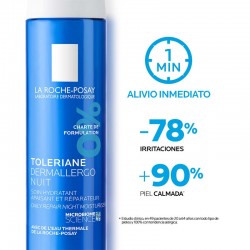 La Roche-Posay Toleriane Dermalergo Noite 40ml protege a pele