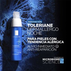 La Roche-Posay Toleriane Dermalergo Noche 40ml para pieles con tendencia alergica