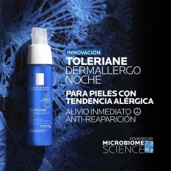 La Roche-Posay Toleriane Dermalergo Noite 40ml para pele com tendência alérgica