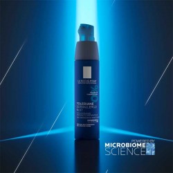La Roche-Posay Toleriane Dermalergo Noite 40ml preserva o microbioma