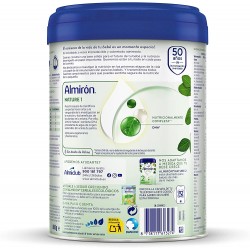 Vorteile von ALMIRÓN Nature 1 Startermilchpulver 800gr