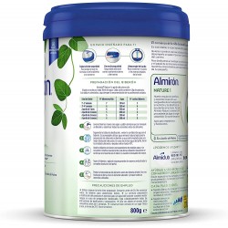 ALMIRÓN Nature 1 Latte In Polvere Starter 800gr modalità d'uso