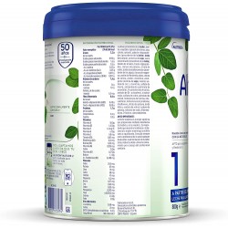 ALMIRÓN Nature 1 Lait en poudre de démarrage 800gr Ingrédients