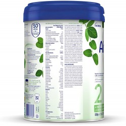 ALMIRÓN Nature 2 Follow-on Milk Powder 800gr ingredients