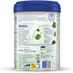 ALMIRÓN Nature 2 Follow-On Milk Powder 800gr benefits