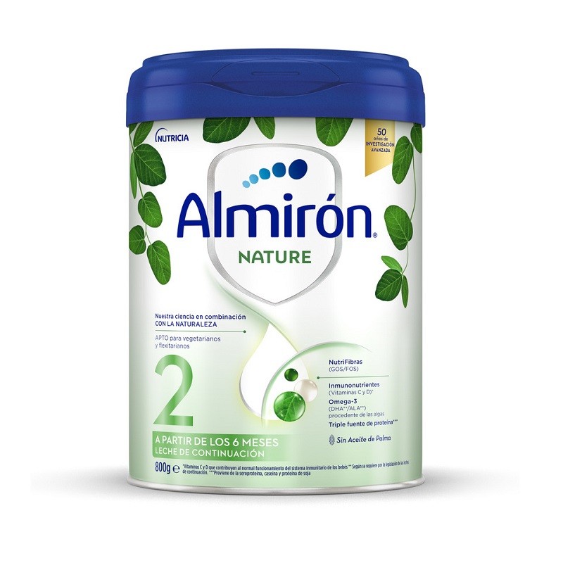 ALMIRÓN Nature 2 Follow-On Milk Powder 800gr