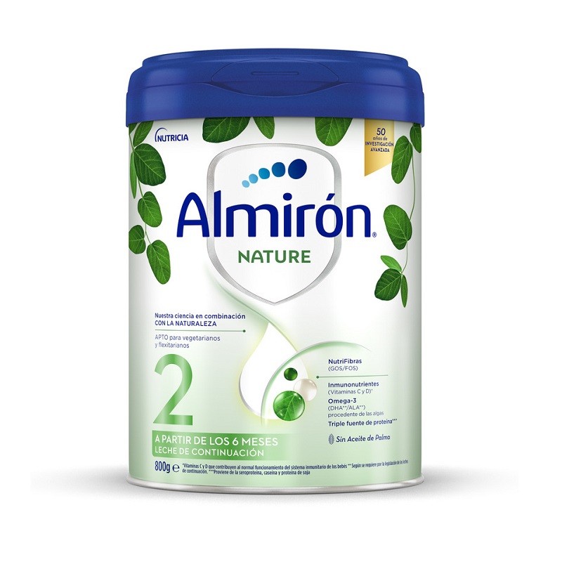 ALMIRÓN Nature 2 Latte Proseguimento in Polvere 800gr