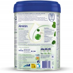 ALMIRÓN Nature 3 Growth Milk Powder 800gr benefits