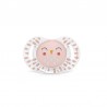 SUAVINEX Pacifier Bonhomía Anatomical Silicone Teat SX Pro +18M (Pink Owl)