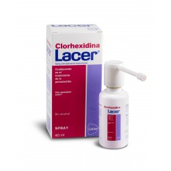 LACER Chlorhexidin-Spray 40ML