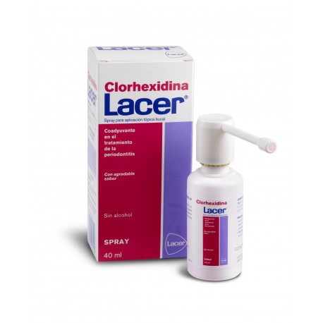 LACER Clorhexidina Spray 40ML