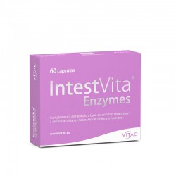 VITAE IntestVita Enzymes 60 Capsules