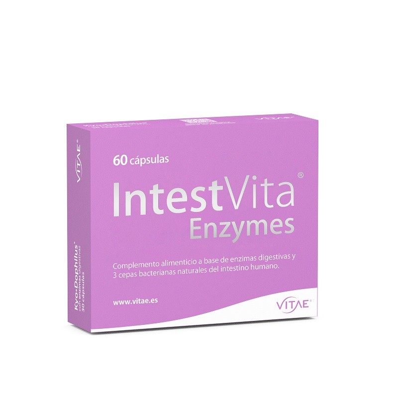 VITAE IntestVita Enzyme 60 Kapseln VITAE IntestVita Enzyme 60 Kapseln