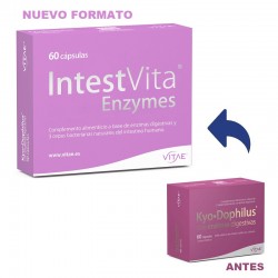 VITAE IntestVita Enzymes 60 Cápsulas
