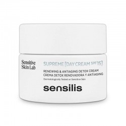 SENSILIS Supreme Renewing Detox Day Cream SPF15 (50ml)