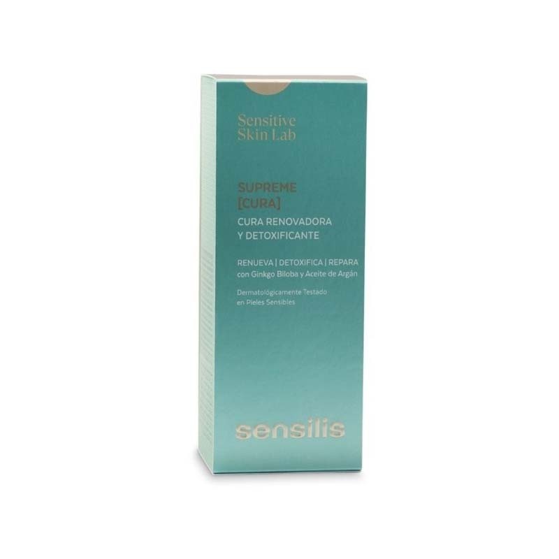 SENSILIS Supreme Erneuernde und entgiftende Kur 30 ml SENSILIS Supreme Erneuernde und entgiftende Kur 30 ml