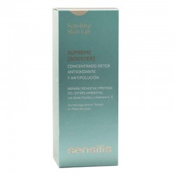 SENSILIS Supreme Booster Detox Antioxidante e Antipoluição 30ml