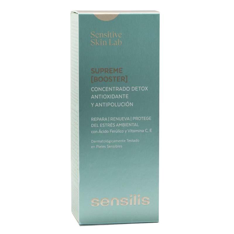 SENSILIS Supreme Booster Detox Antioxidans und Anti-Pollution 30ml SENSILIS Supreme Booster Detox Antioxidans und Anti-Pollution 30ml