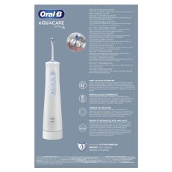 ORAL-B Aquacare 4 Irrigador Dental Oxijet