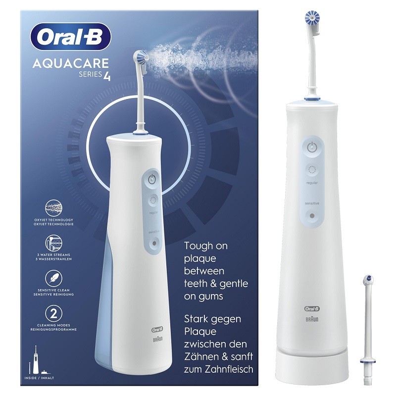 ORAL-B Aquacare 4 Oxijet Dental Irrigator
