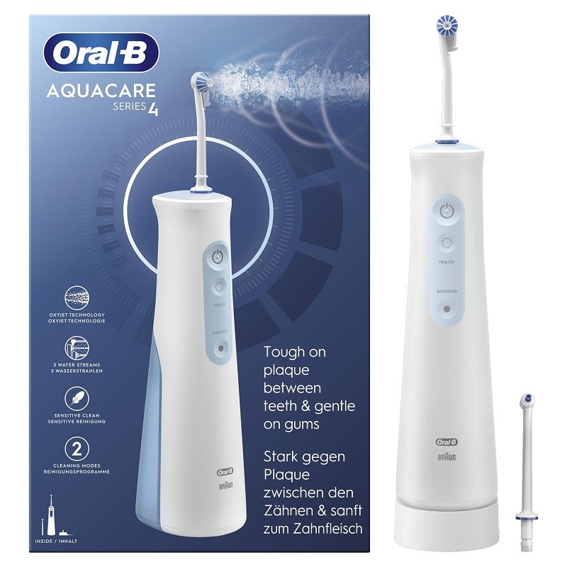 Irrigatore dentale ORAL-B Aquacare 4 Oxijet