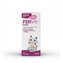 FERVIT Forte Solución Oral 120ml