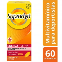 SUPRADYN Energy Extra 60 Comprimidos