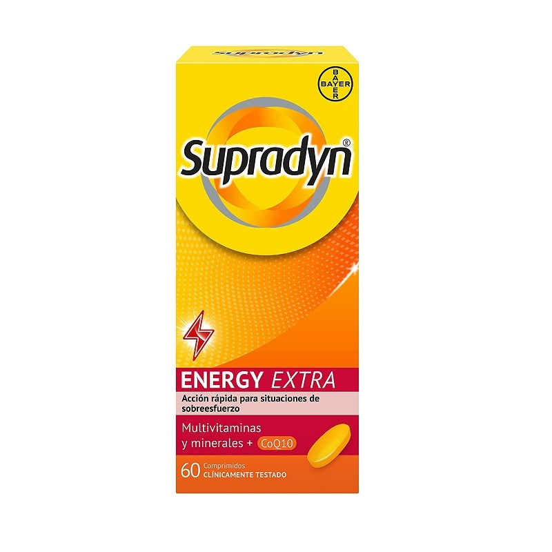 SUPRADYN Energy Extra 60 Tablets