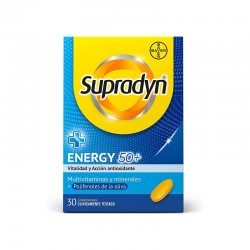 SUPRADYN Energy 50+ Vitamine per adulti 30 compresse