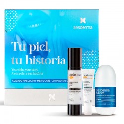 SESDERMA Pack Hombre Absolute Force Lotion 50ml +Contorno de Ojos 15ml +Dryses Roll-on 75ml