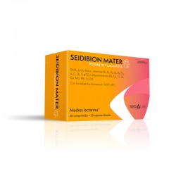 SEIDIBION MATER Pós-parto e Amamentação 30 Comprimidos + 30 cápsulas