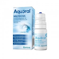 AQUORAL Gouttes Hydratantes Multidoses 10ML