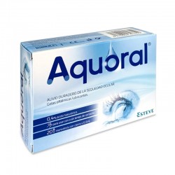 AQUORAL Feuchtigkeitstropfen 20 Einheiten