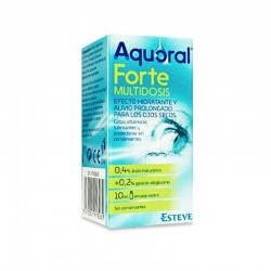 AQUORAL Forte Mehrdosen-Augentropfen 10ml