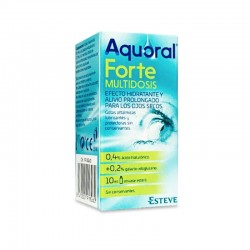 AQUORAL Forte Gouttes Ophtalmiques Multidoses 10 ml