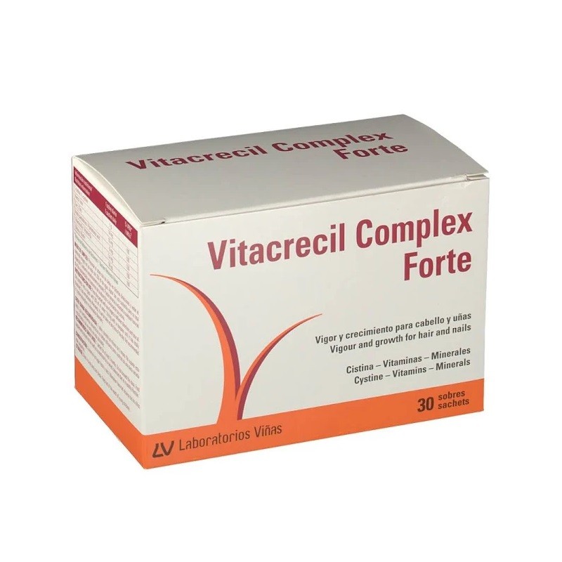 VITACRECIL Complex Forte 30 Envelopes VITACRECIL Complex Forte 30 Envelopes
