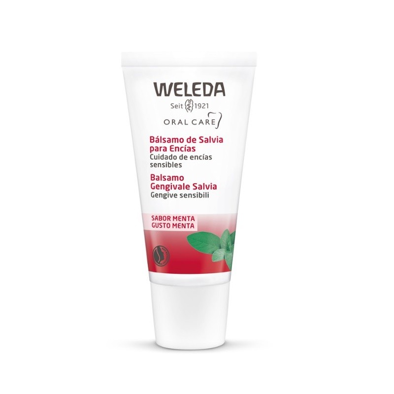 WELEDA Salbei Balsam für Zahnfleisch 30ml WELEDA Salbei Balsam für Zahnfleisch 30ml