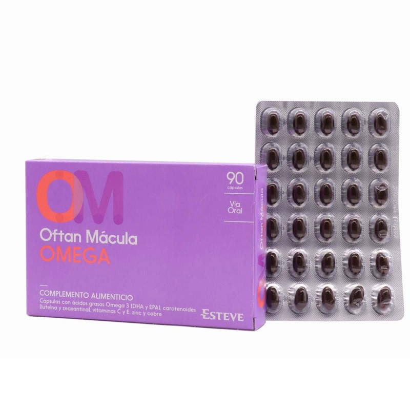 Oftan Macula Omega 90 capsules