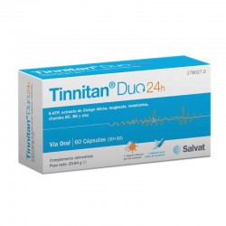 Tinnitan Duo 24 hours 60 capsules