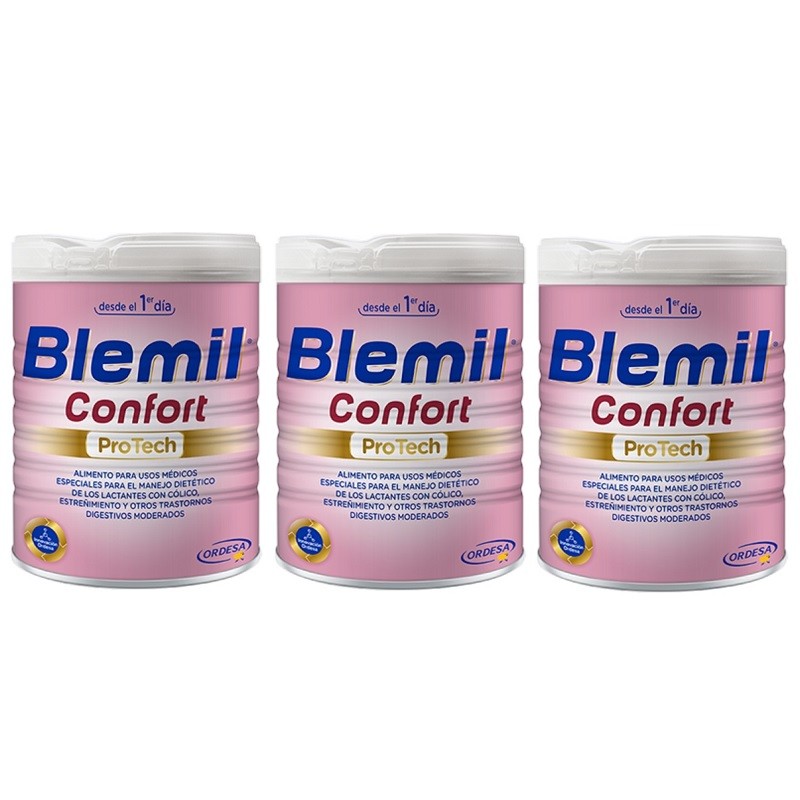 Blemil Confort Protech 800 gr: Alivio para Cólicos y Digestión del Bebé
